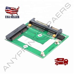 Show details for New Mini PCIE mSATA SSD to 2.5'' SATA Adapter Converter Card Module Board Picture of New Mini PCIE mSATA SSD to 2.5'' SATA Adapter Converter Card Module Board